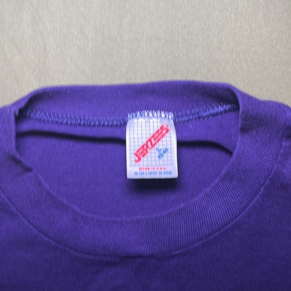 Vintage 90s LSU Tigers Baseball 1991 National Champions Tee Shirt - Picture 3 of 3